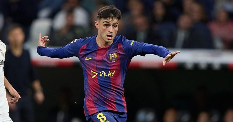Barcelona: Flick surprised by Pedri’s injury