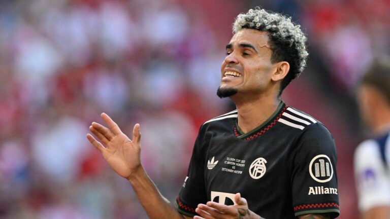 Bayern Munich: Luis Díaz, the executioner of PSG!