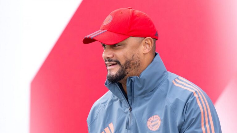 Bayern Munich: Vincent Kompany awaits PSG