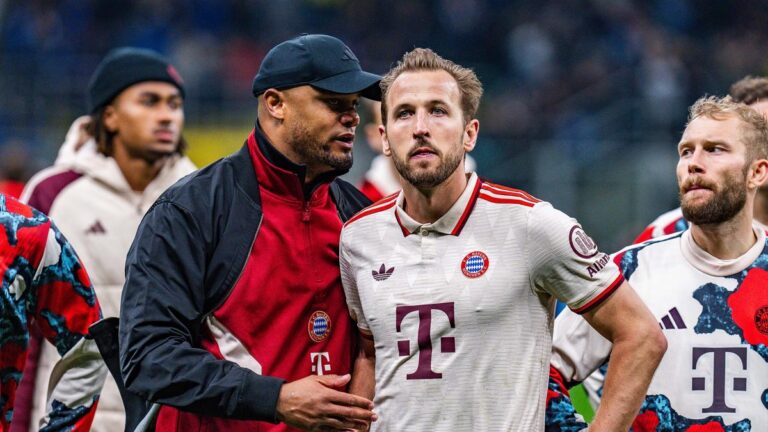 Bayern Munich: Vincent Kompany explains Harry Kane's role before the clash against PSG
