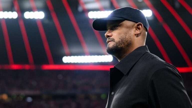 Bayern: Vincent Kompany's words towards Hakimi