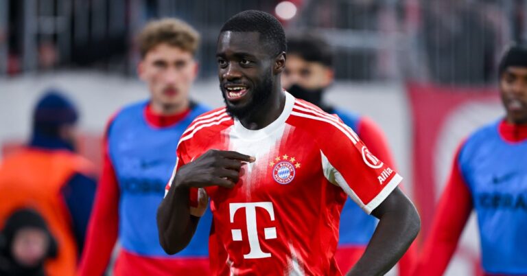 Bayern target French defender to replace Upamecano