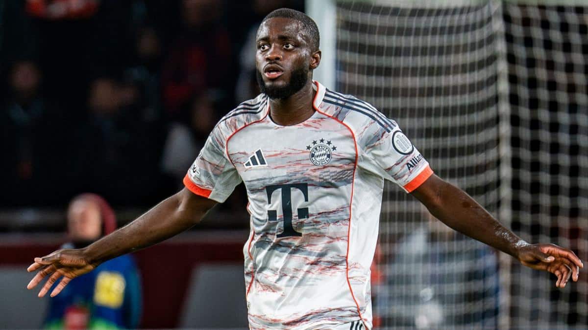 Bayern's new statement on Dayot Upamecano's future