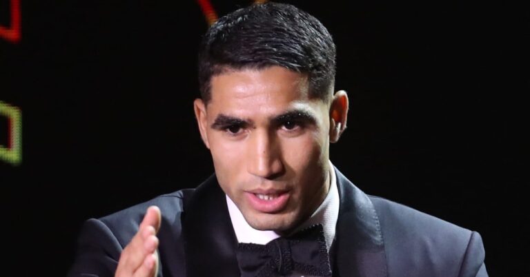Before Hakimi, the last Moroccan elected African Ballon d’Or was…