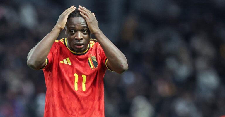 Belgium deprived of the 2026 World Cup?