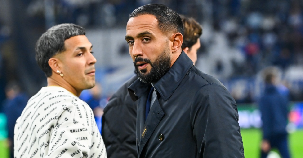 Benatia screams at theft