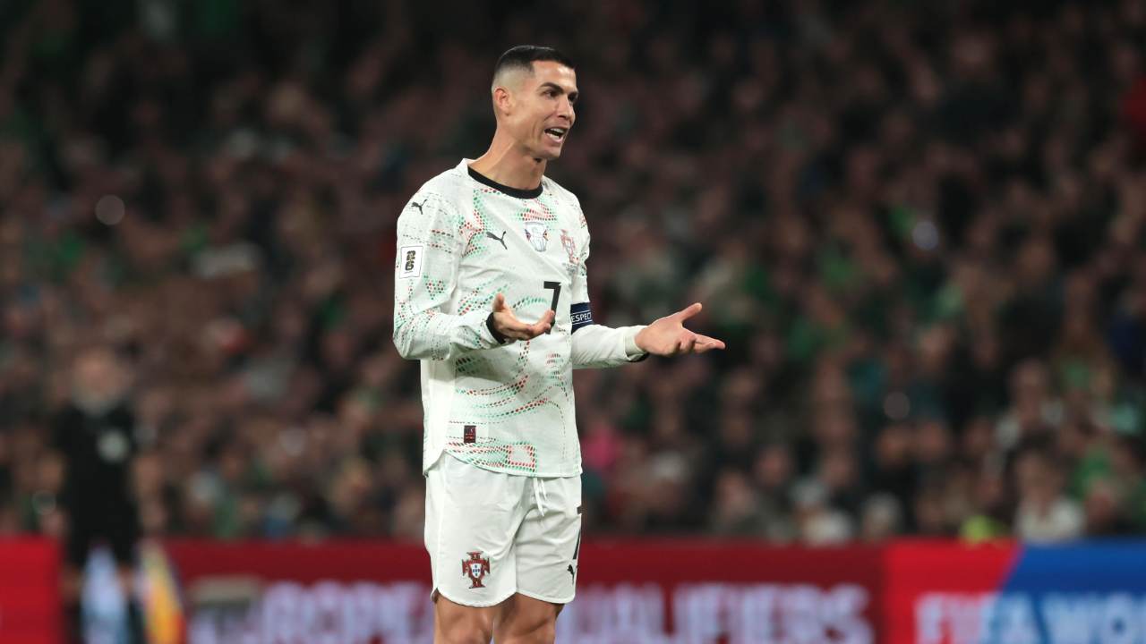Big anxiety for Cristiano Ronaldo