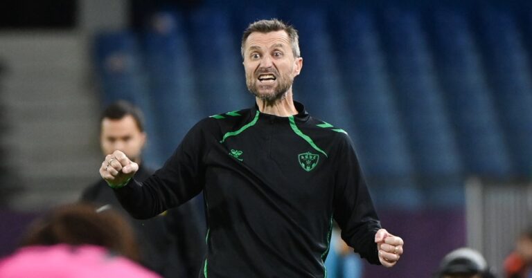 Big rant in Saint-Etienne