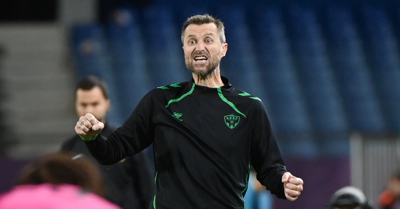 Big rant in Saint-Etienne