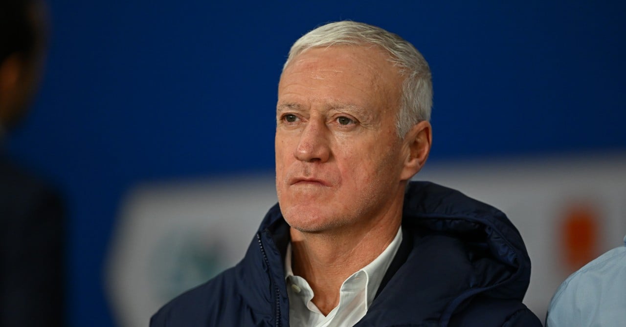 Big surprise among the Blues of Deschamps