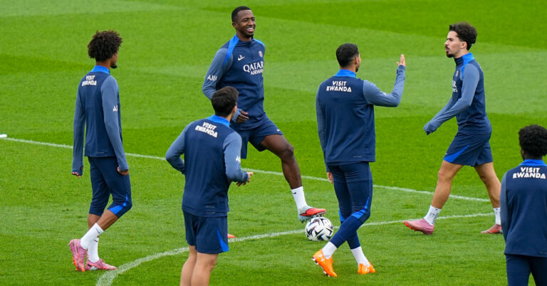 Big surprise in the PSG eleven: A manager relegated to the bench