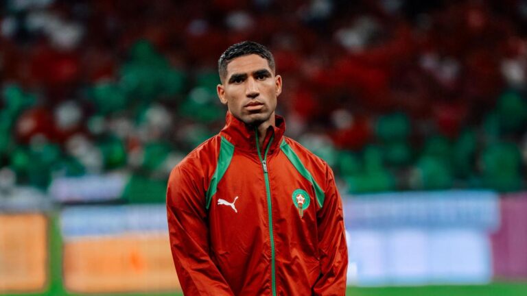CAF Awards 2025: Achraf Hakimi wins the African Ballon d’Or