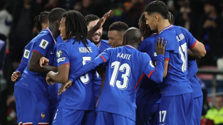 CDM 2026 qualifiers: France officially qualified after crushing Ukraine