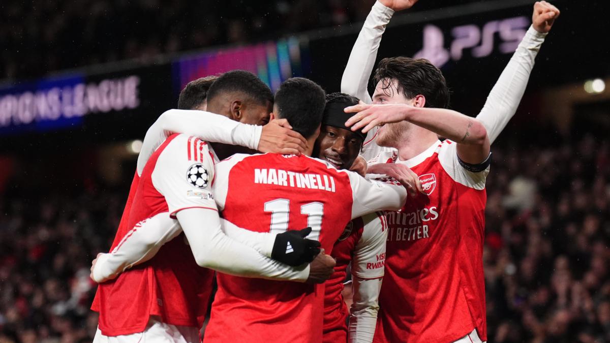 Champions League: Arsenal dominates Bayern, Mbappé carries Real, Liverpool humiliated by PSV