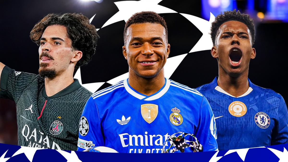 Champions League: the typical team for the 5th day