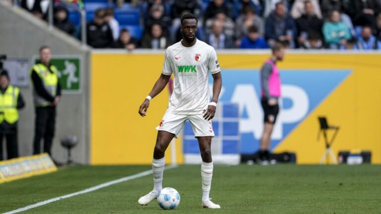 Chrislain Matsima extends to Augsburg