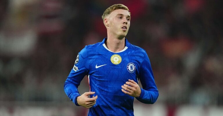 Cole Palmer, the crazy comparison