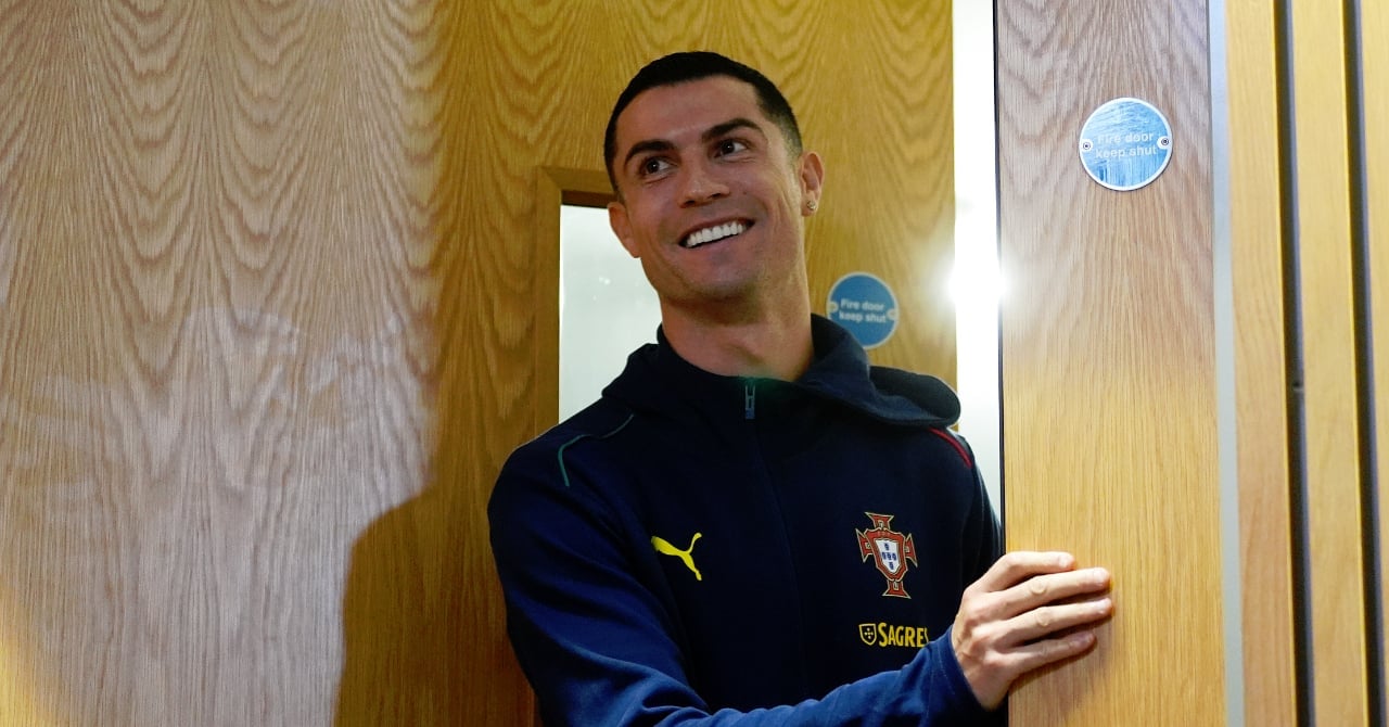 Cristiano Ronaldo and Donald Trump, it's confirmed