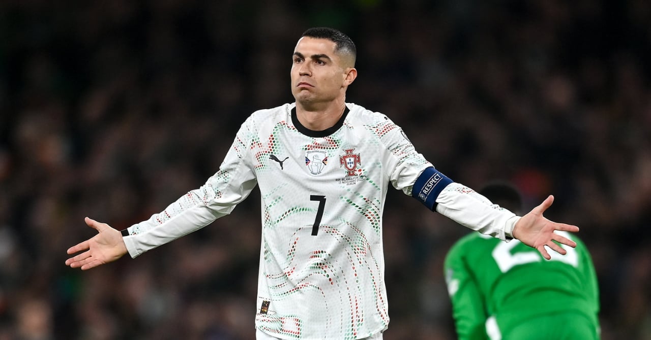Cristiano Ronaldo, the sanction has fallen
