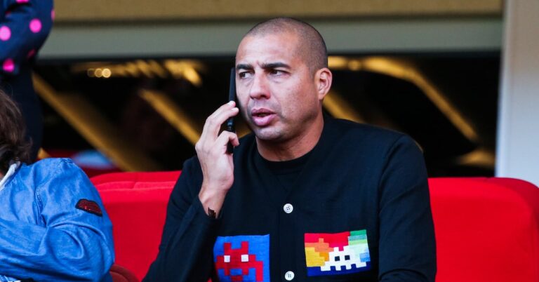 David Trezeguet, the big news