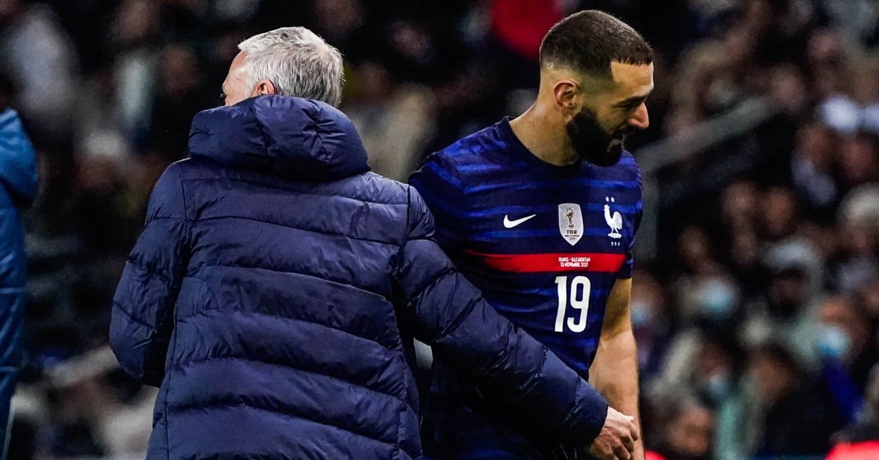 Deschamps-Benzema, the incredible SMS