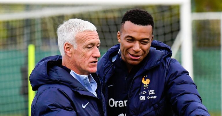 Deschamps-Mbappé, the little pike of a former tricolor