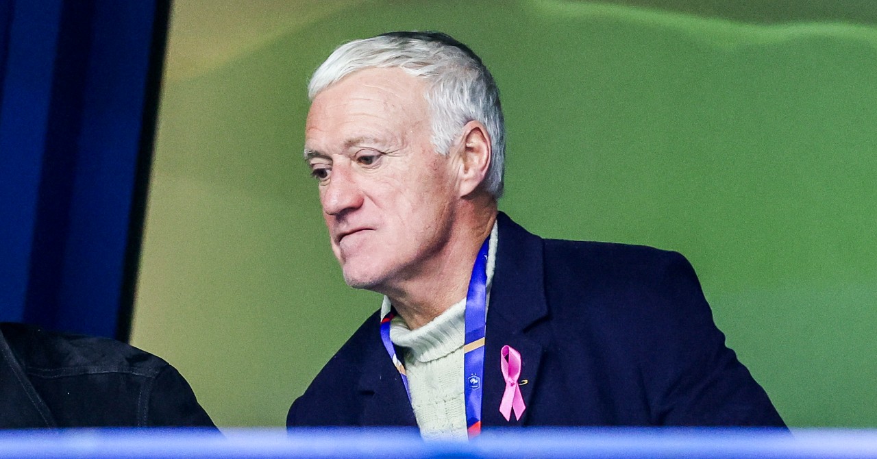Deschamps, a major absence from his list