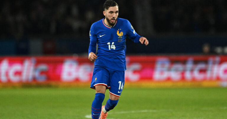 Deschamps' pressure on Rayan Cherki