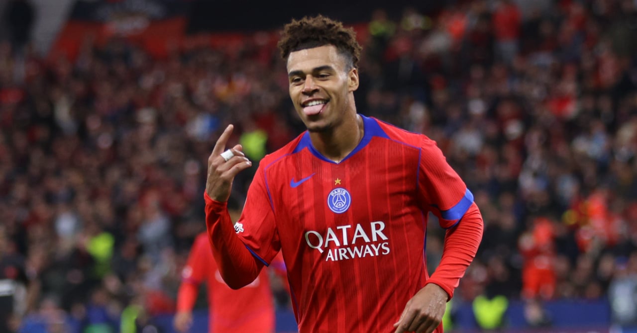 Désiré Doué, the surprise announcement!