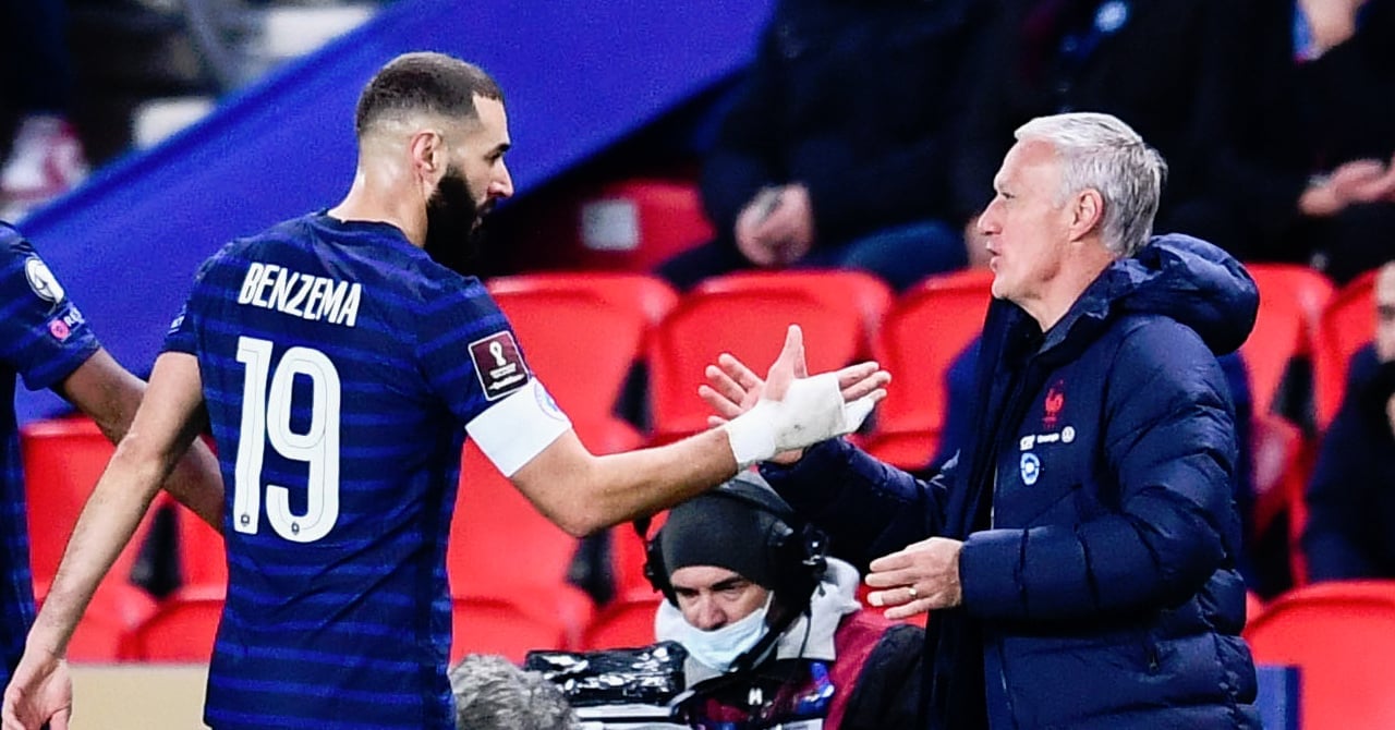 Didier Deschamps and Karim Benzema, the reunion?