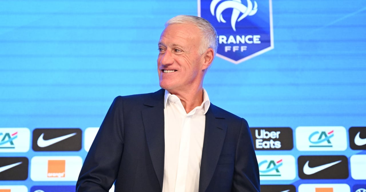 Didier Deschamps, the big announcement on the list for the World Cup!