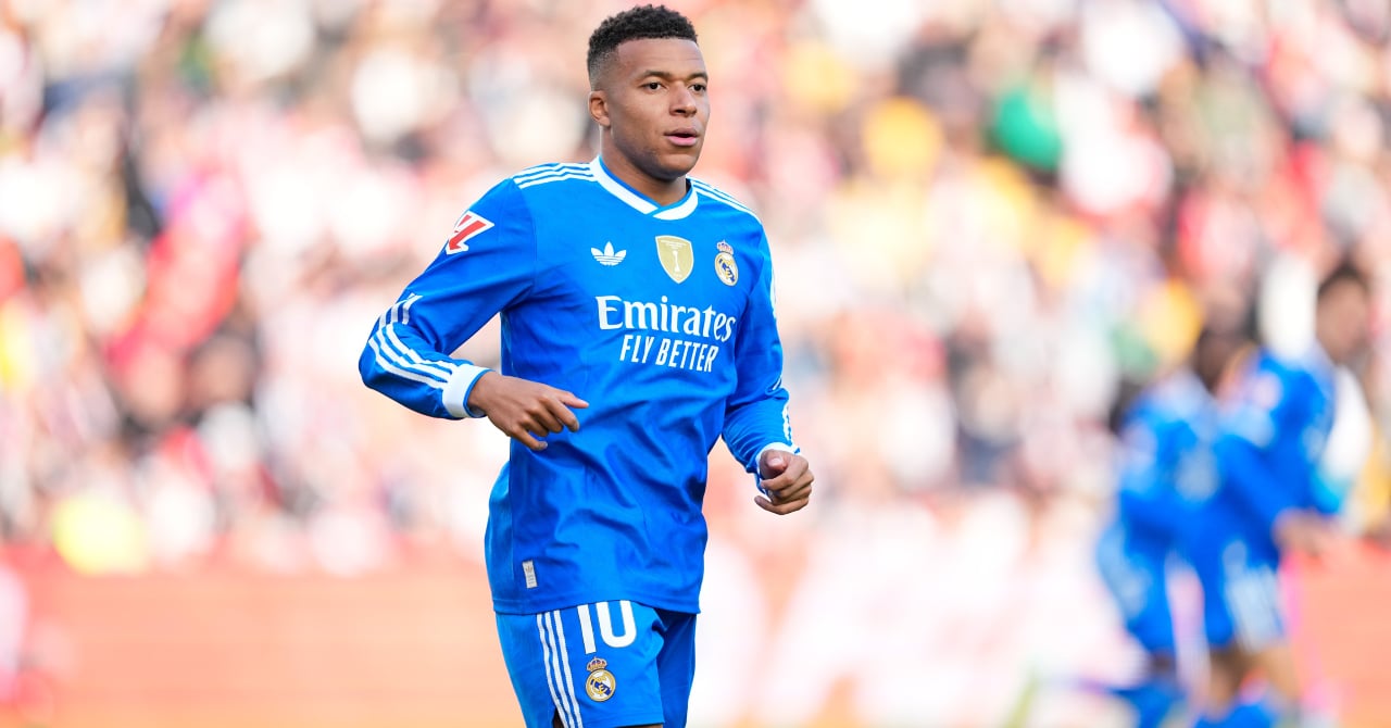 Disappointing and angry, Kylian Mbappé's dirty evening