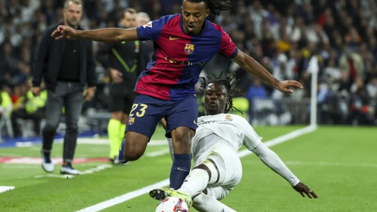 EdF: Camavinga and Koundé absent from collective training