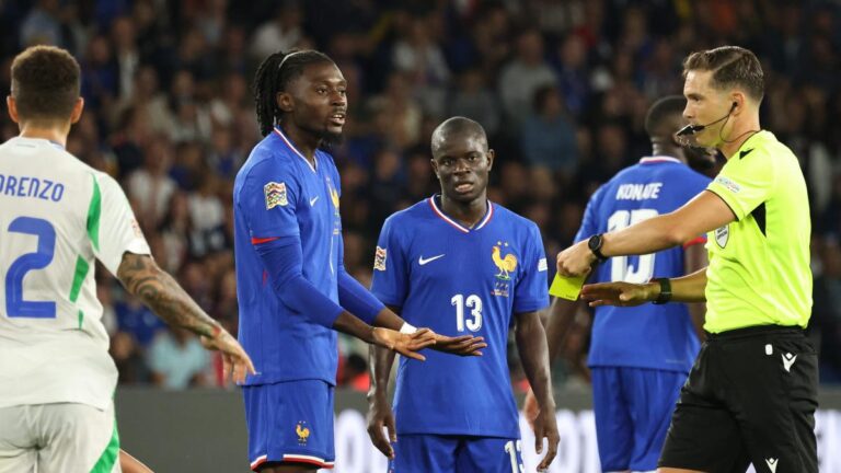 EdF: Manu Koné raves about N'Golo Kanté