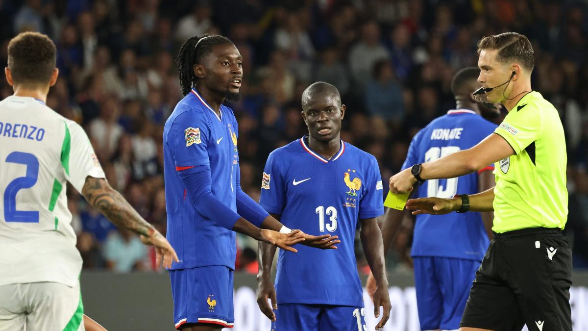 EdF: Manu Koné raves about N'Golo Kanté