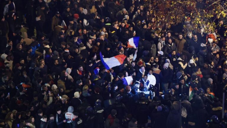 EdF: the beautiful tribute from French supporters against Ukraine