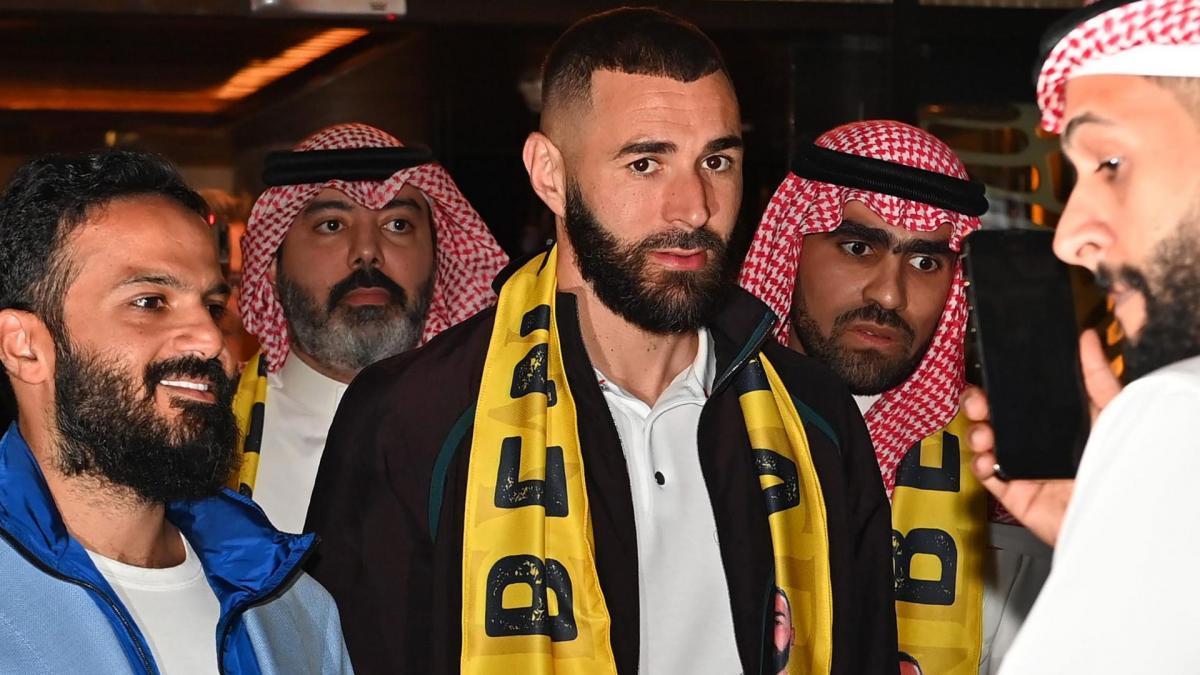 EdF: the enigmatic story of Karim Benzema about the Blues