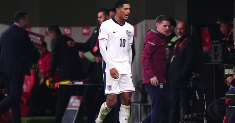 England: Jude Bellingham victim of racism?