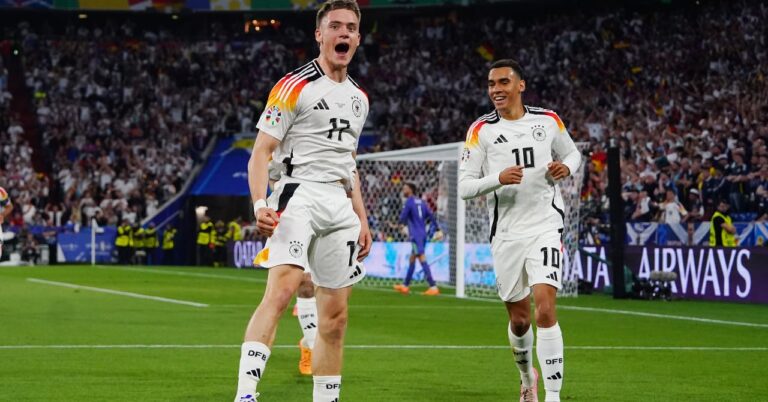 Follow Germany – Slovakia live