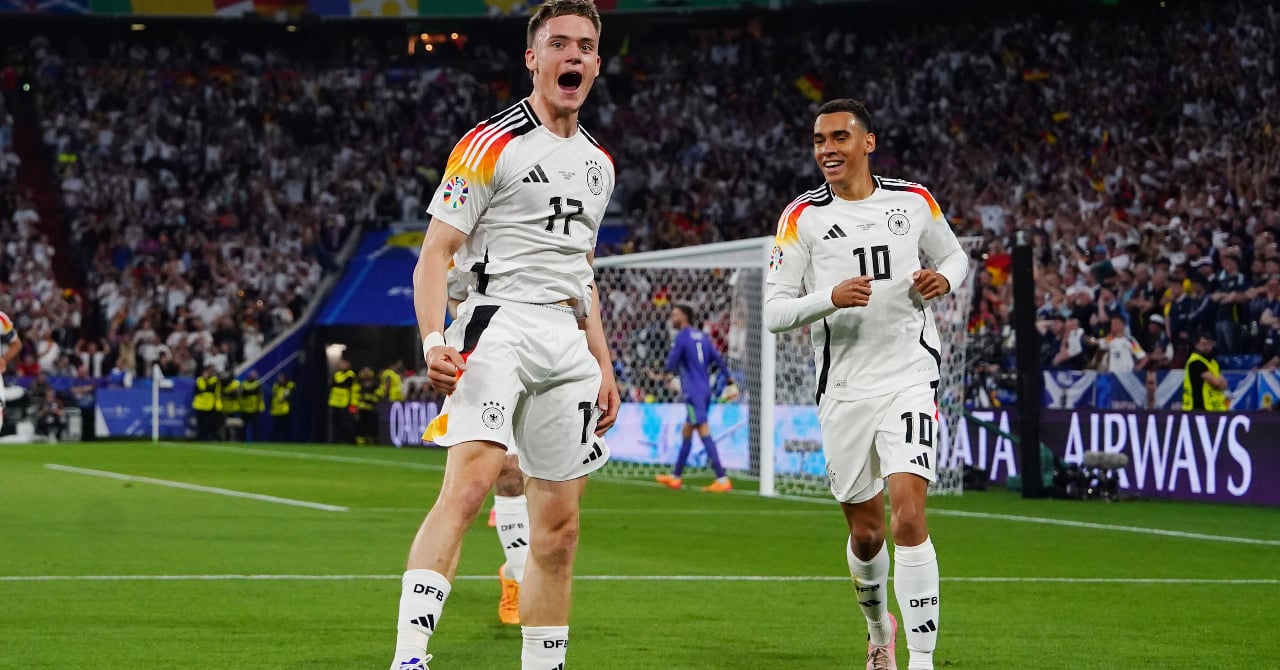 Follow Germany – Slovakia live