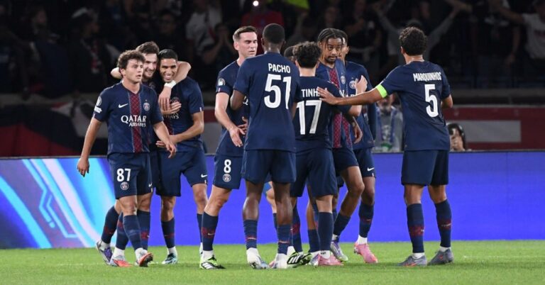 Follow PSG – Le Havre live with commentary