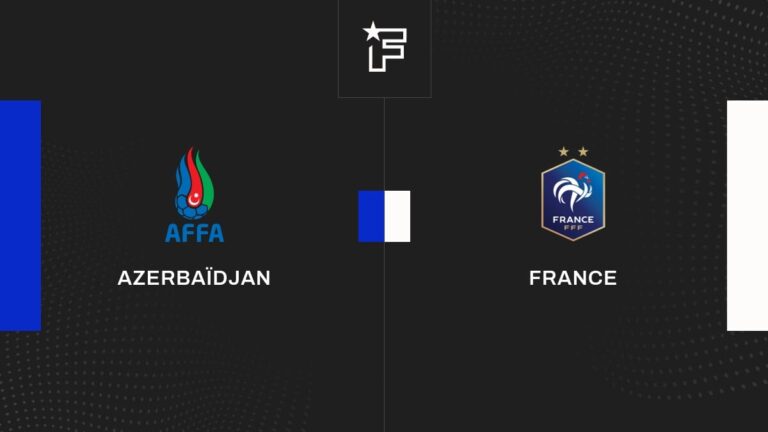Follow the Azerbaijan-France match live with commentary Live 5:50 p.m. - WC Qualifiers - Europe