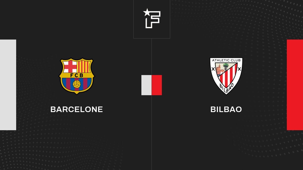 Follow the FC Barcelona-Athletic Bilbao match live with commentary Live 16:05 – Liga