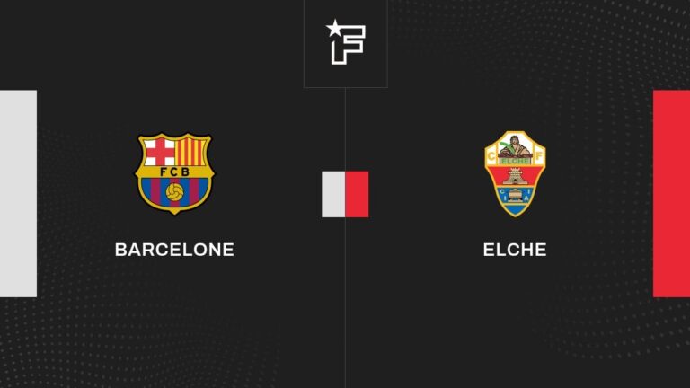 Follow the FC Barcelona-Elche match live with commentary Live 6:20 p.m. – Liga