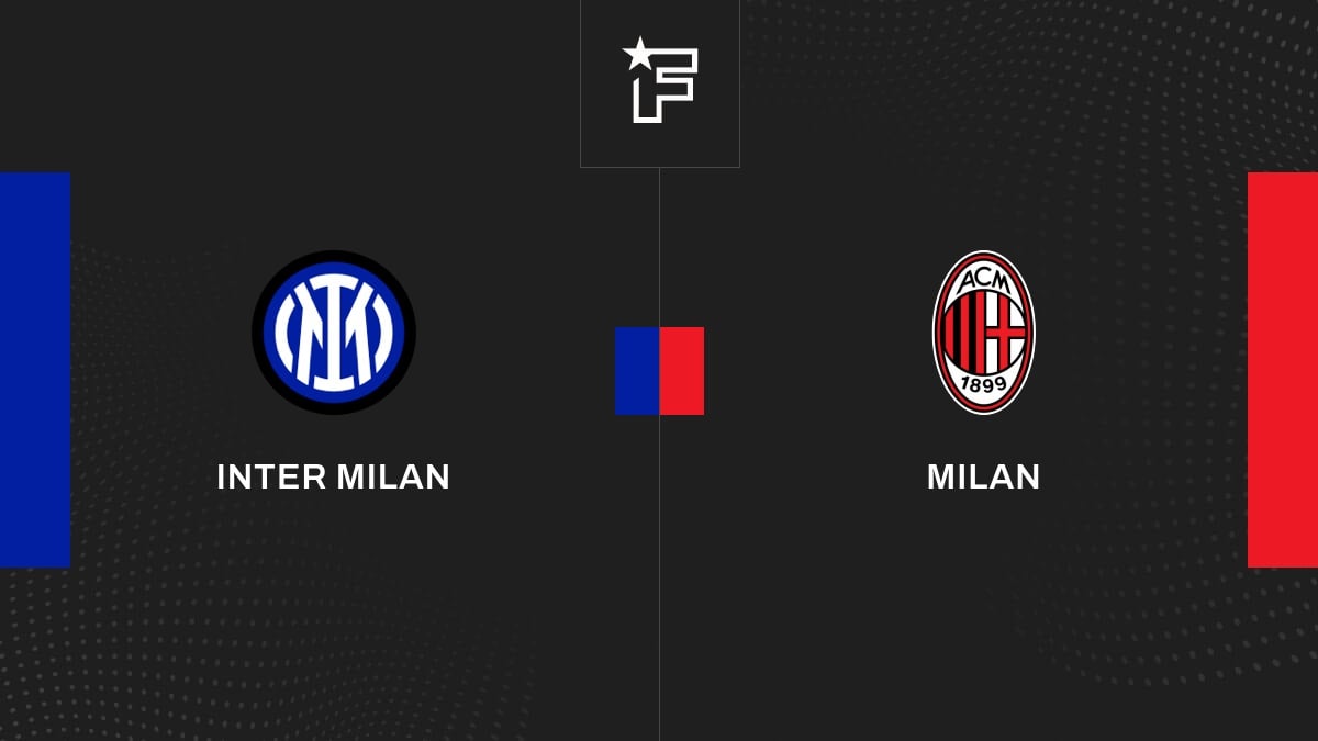 Follow the Inter Milan-AC Milan match live with commentary Live 20:35 – Serie A