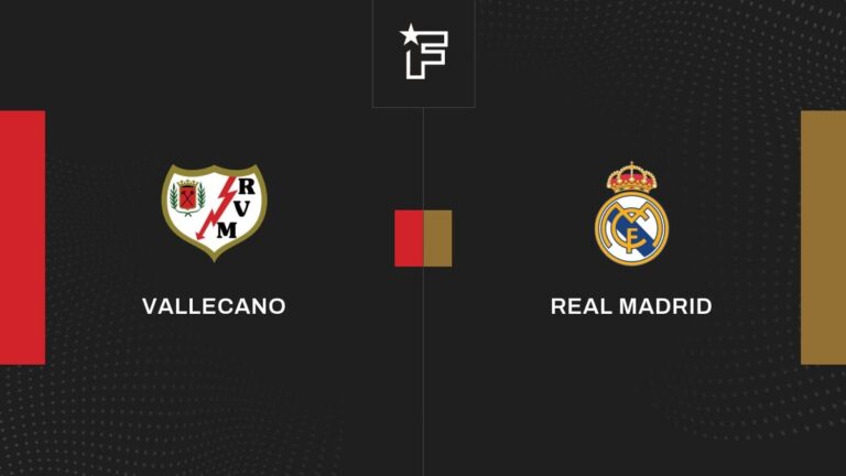 Follow the Rayo Vallecano-Real Madrid match live with commentary Live 16:05 – Liga