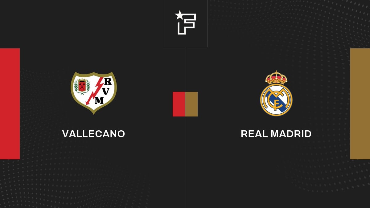 Follow the Rayo Vallecano-Real Madrid match live with commentary Live 16:05 – Liga