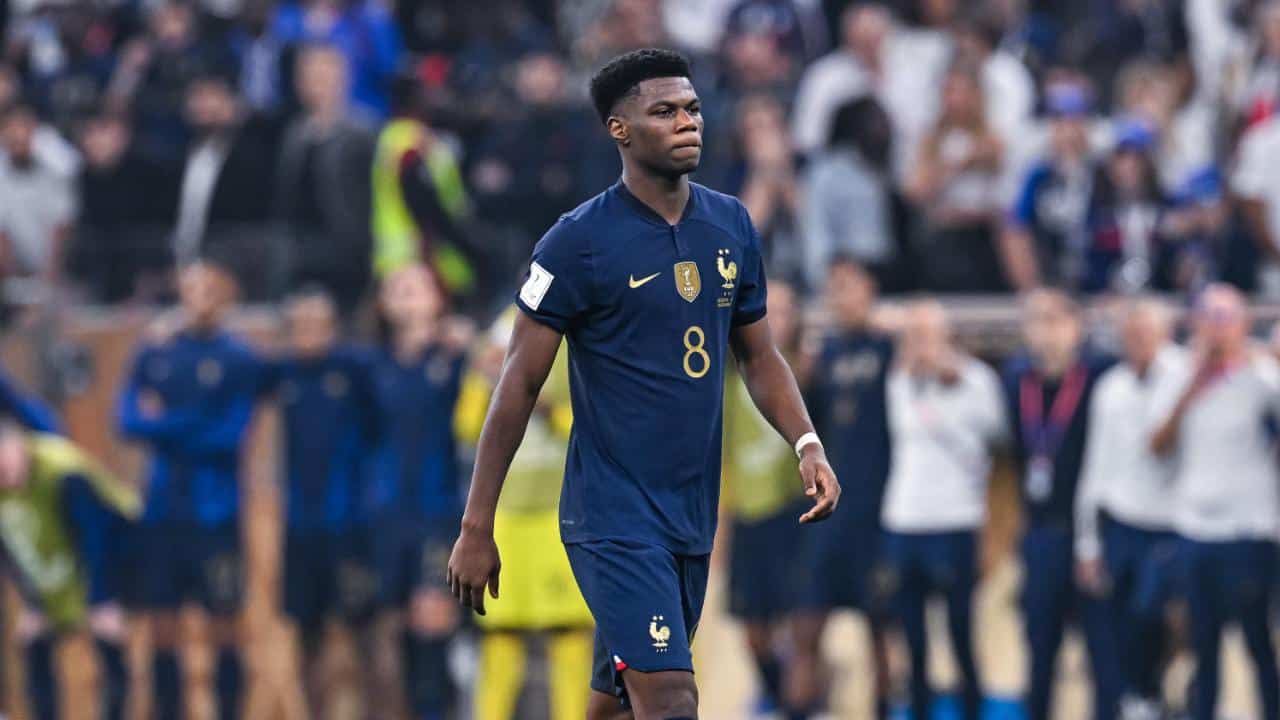 France-Argentina: Aurélien Tchouameni’s big admission on his missed penalty