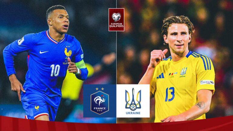 France - Ukraine: probable line-ups