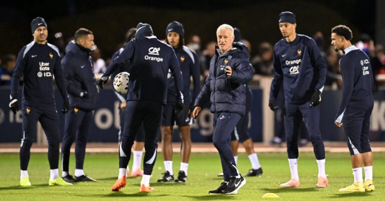 France-Ukraine, the Blues lineup has leaked!
